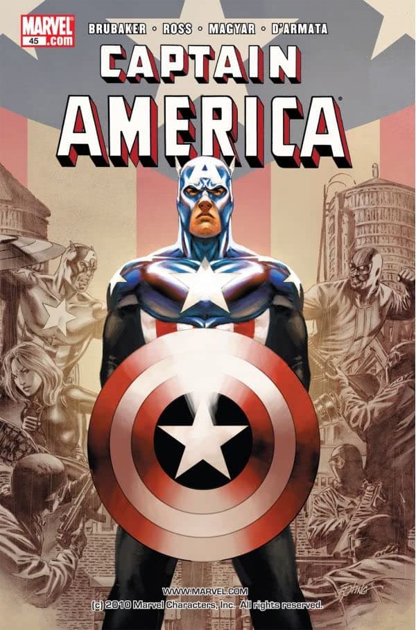 Captain America #45