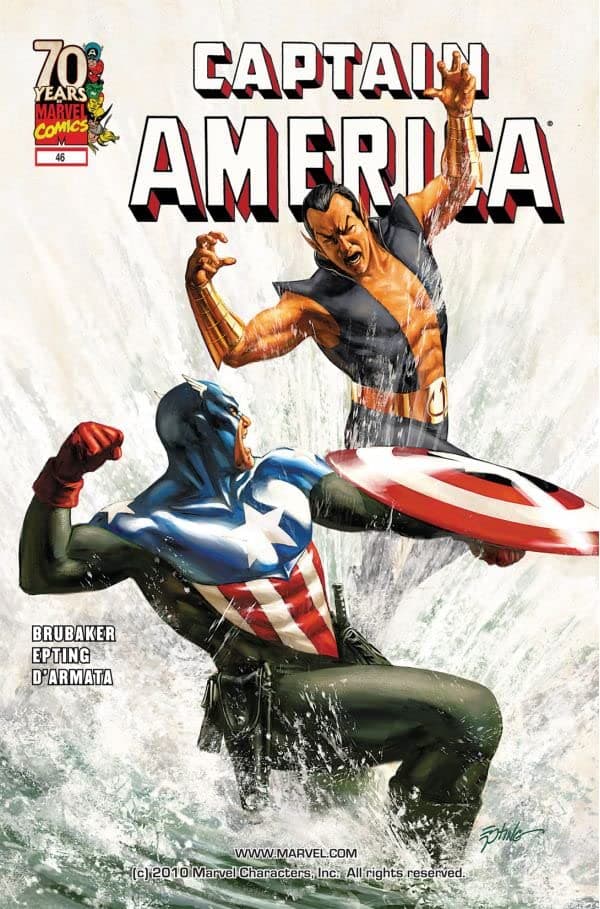 Captain America #46