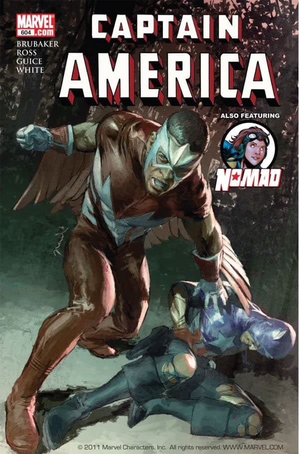 Captain America #604