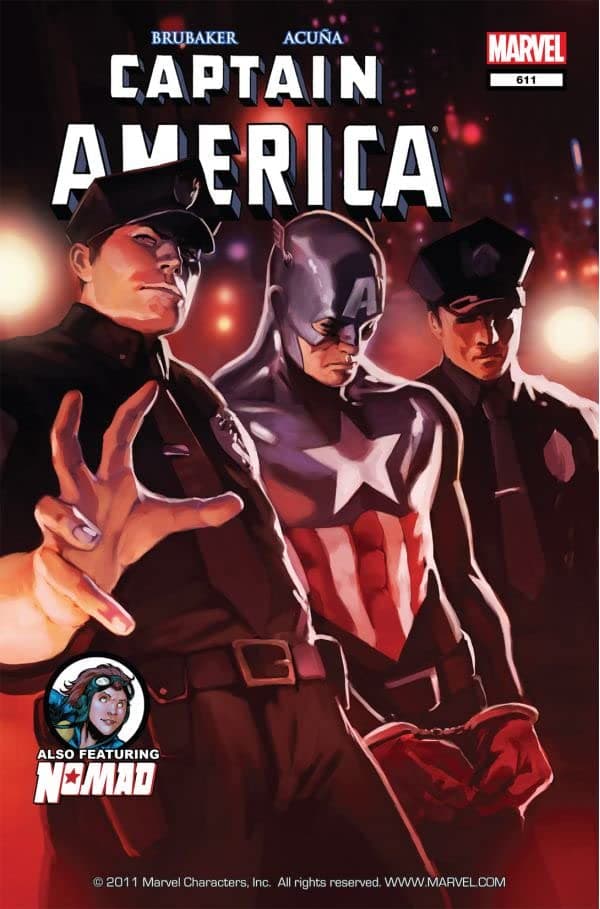 Captain America #611 cover