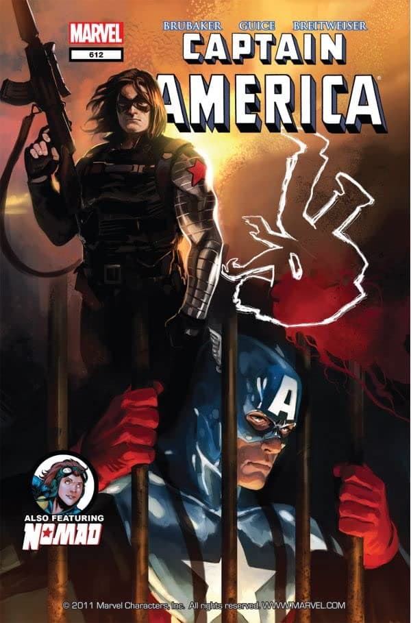 Captain America #612 cover
