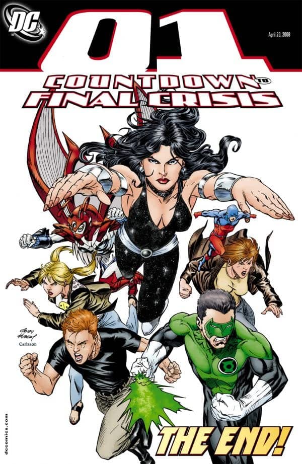 Countdown #1 cover