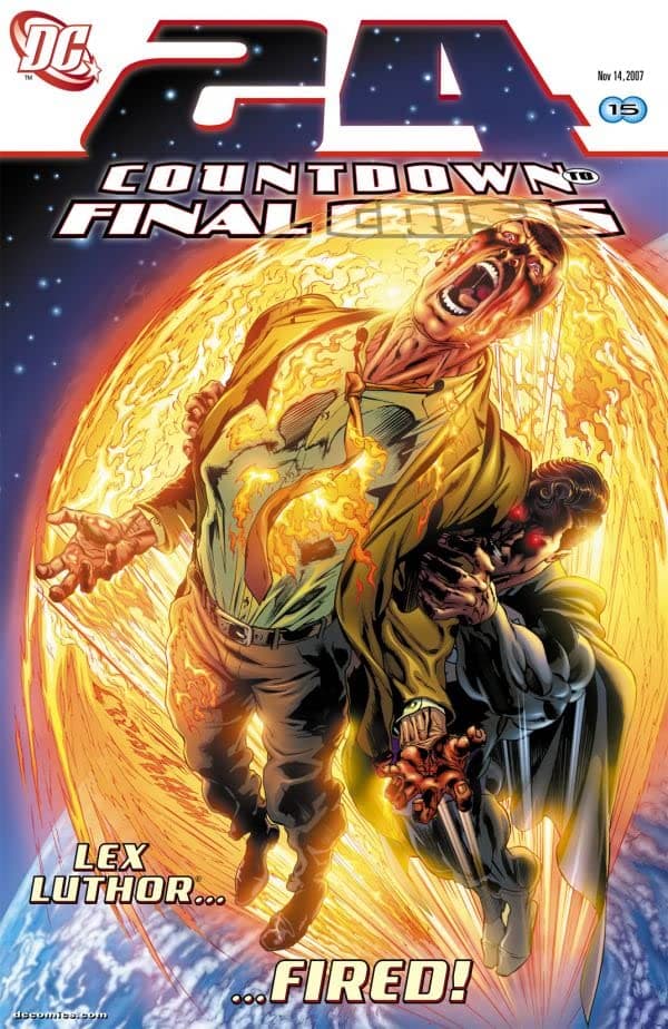 Countdown #24 cover