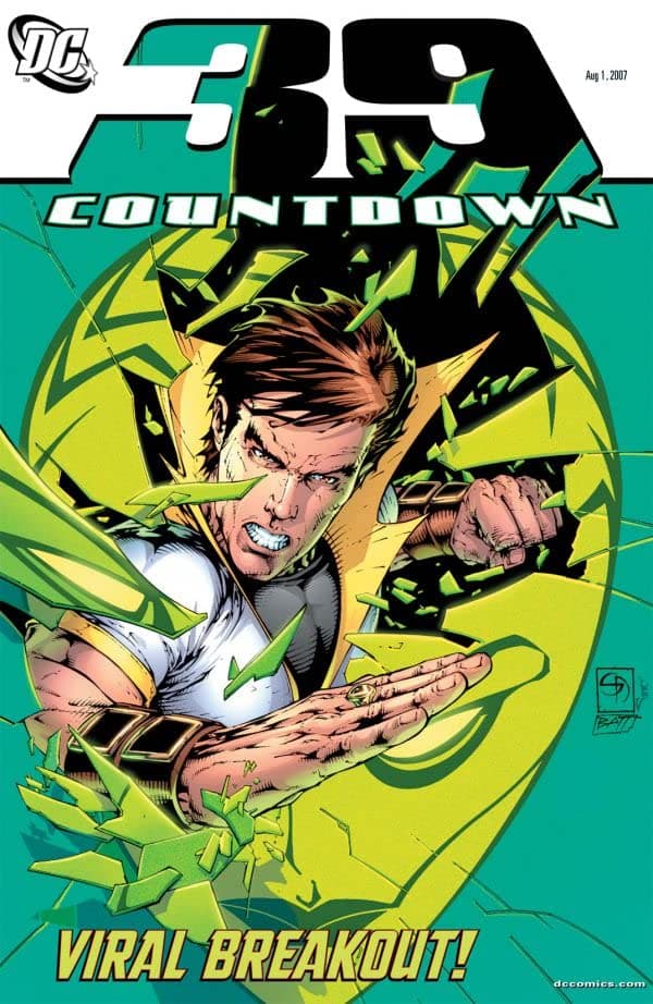 Countdown #39 cover