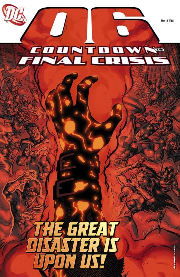 Countdown #6