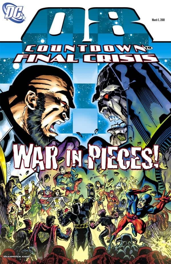 Countdown #8 cover