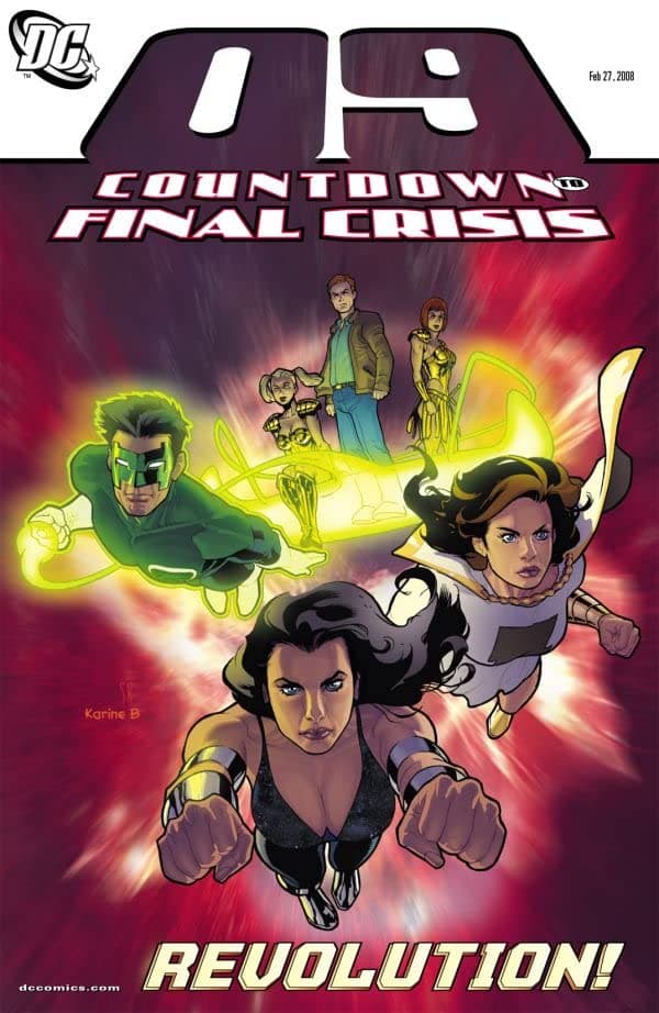 Countdown #9 cover