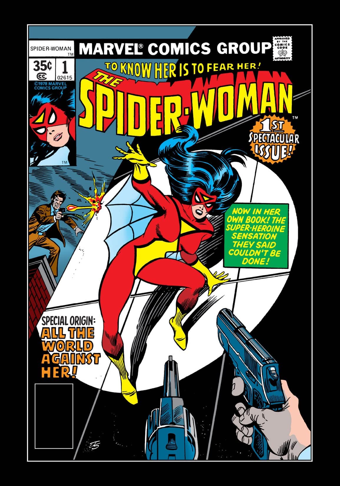 Spider-Woman #1 cover