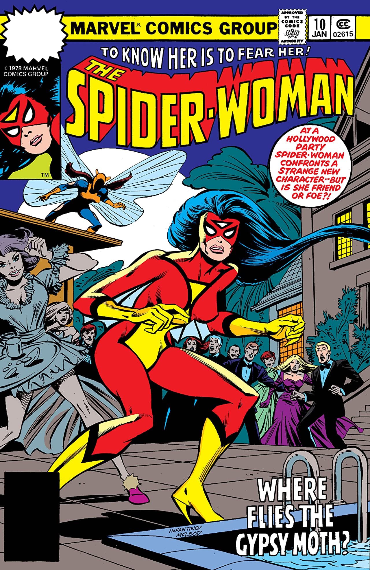 Spider-Woman #10 cover