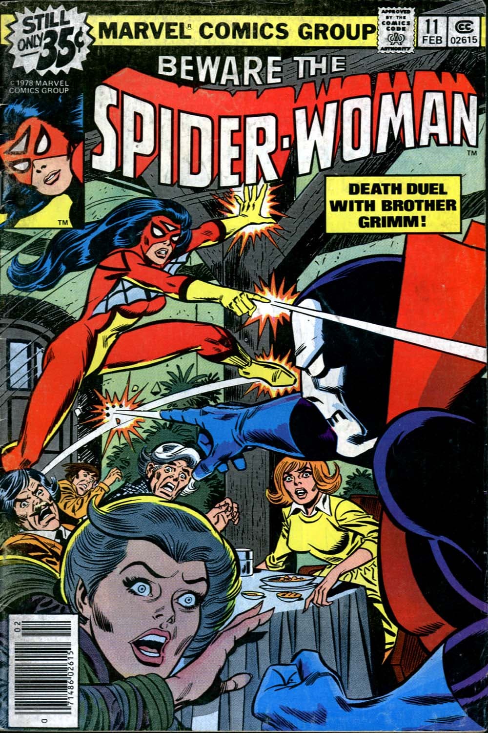 Spider-Woman #11 cover
