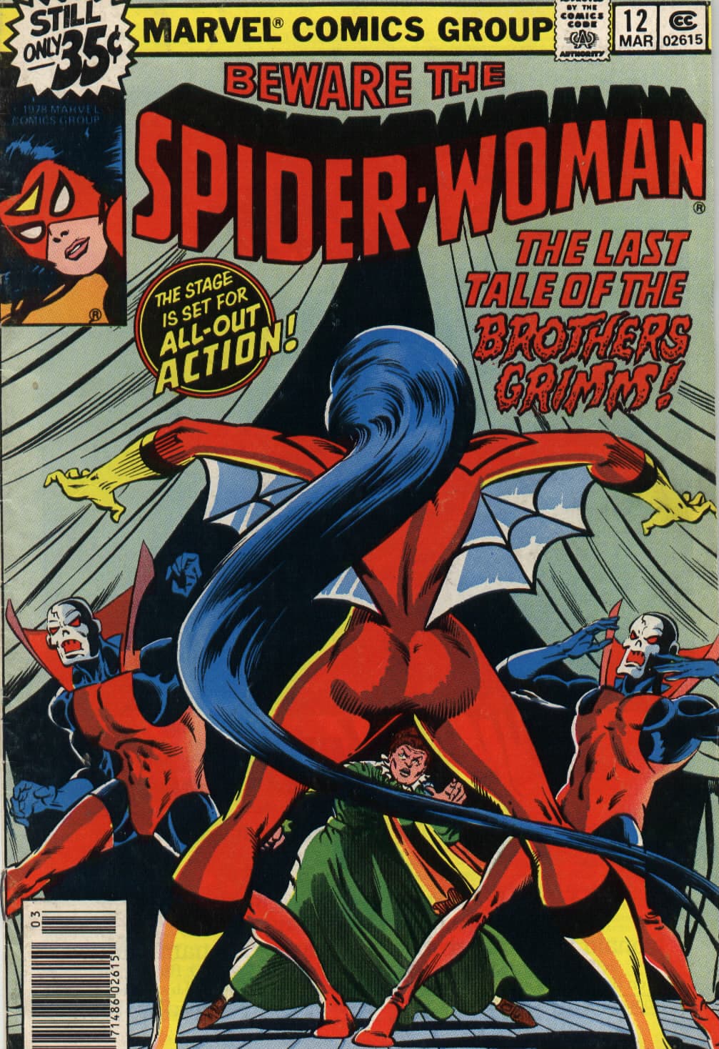 Spider-Woman #12 cover