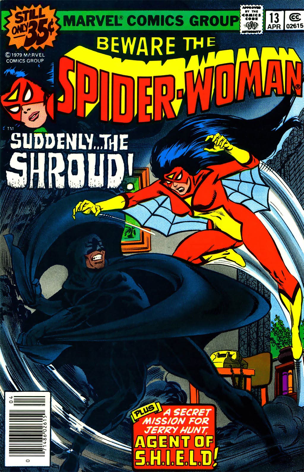 Spider-Woman #13 cover
