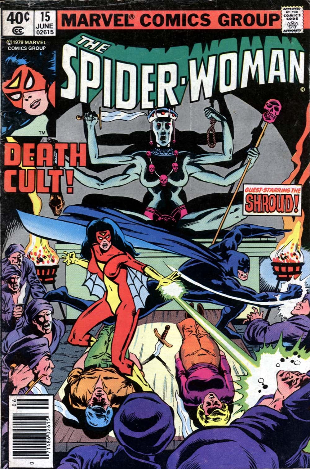 Spider-Woman #15 cover