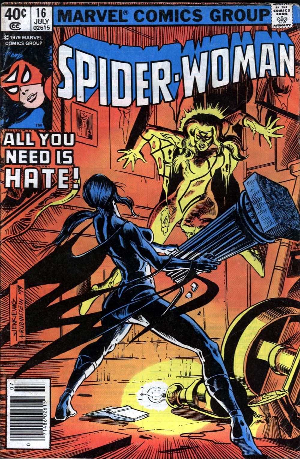 Spider-Woman #16 cover