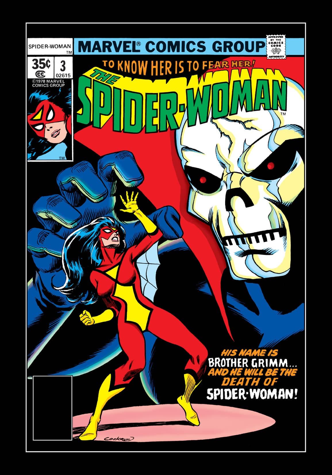 Spider-Woman #3