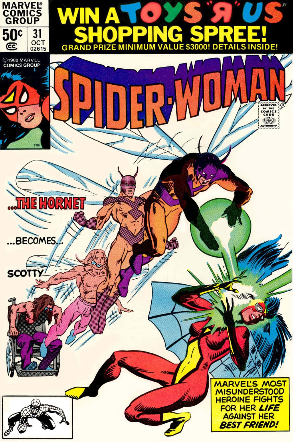 Spider-Woman #31