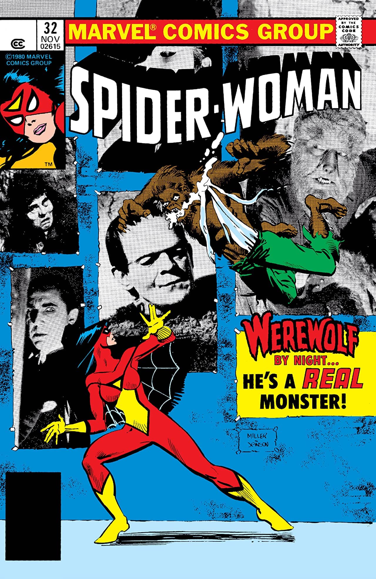 Spider-Woman #32