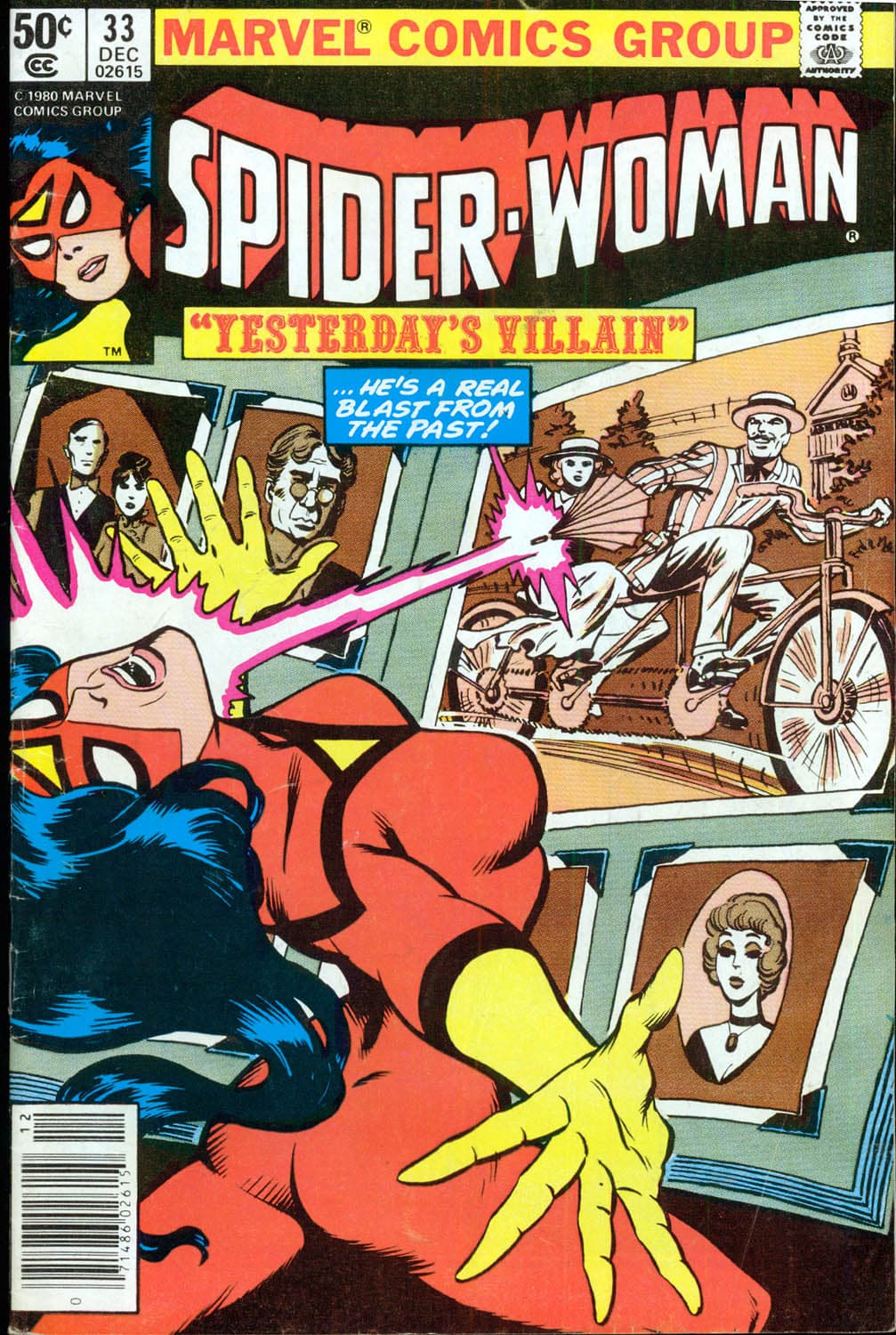 Spider-Woman #33