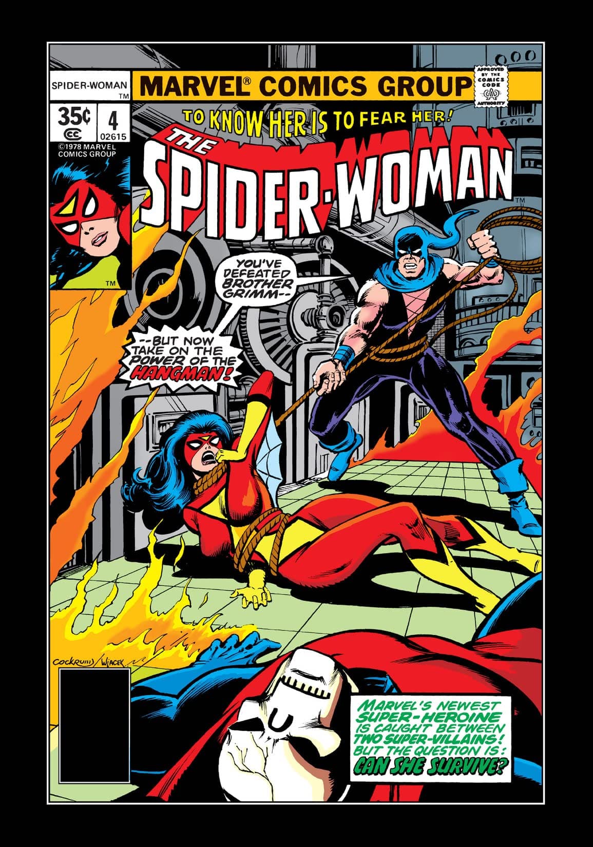 Spider-Woman #4 cover