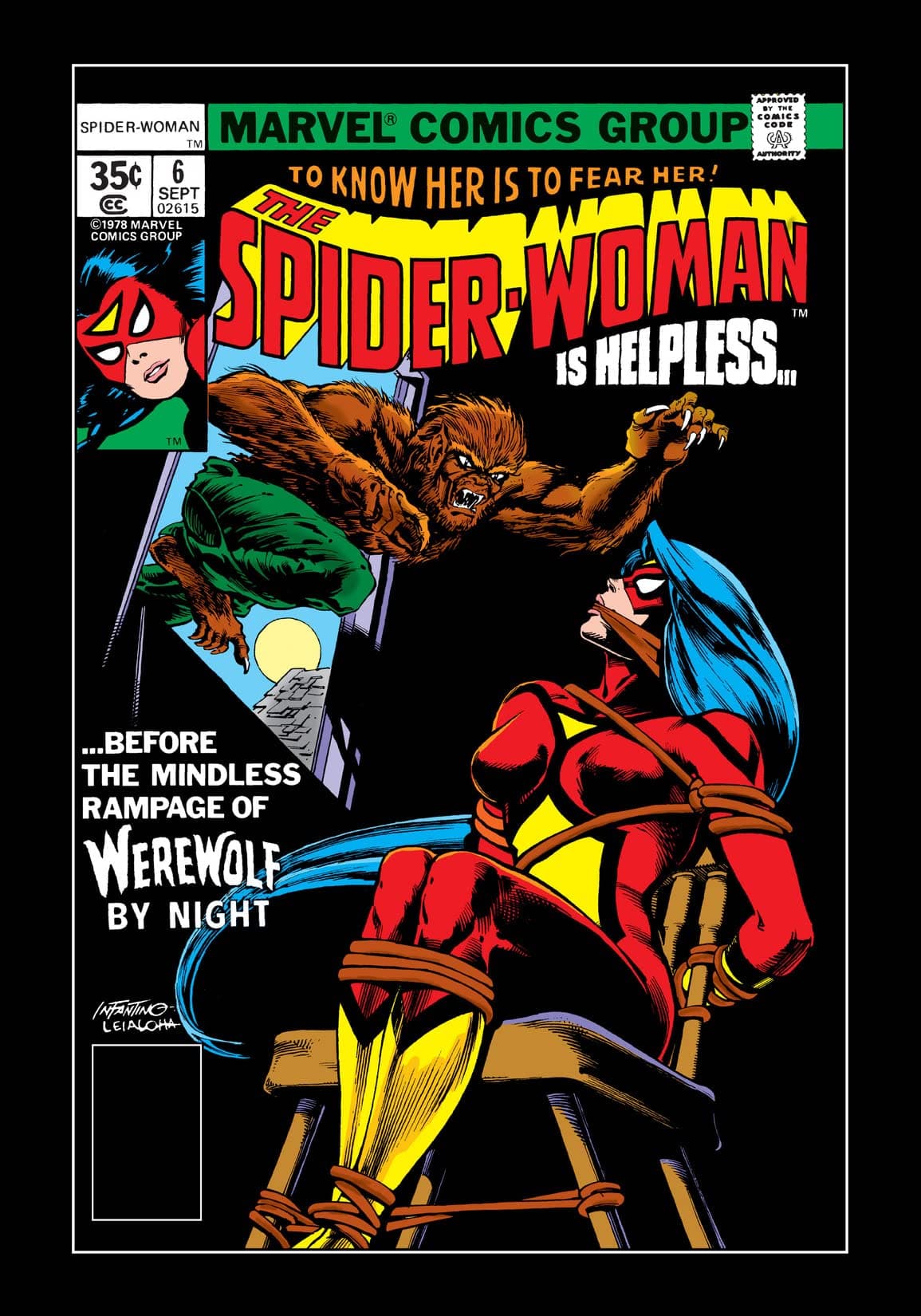 Spider-Woman #6 cover