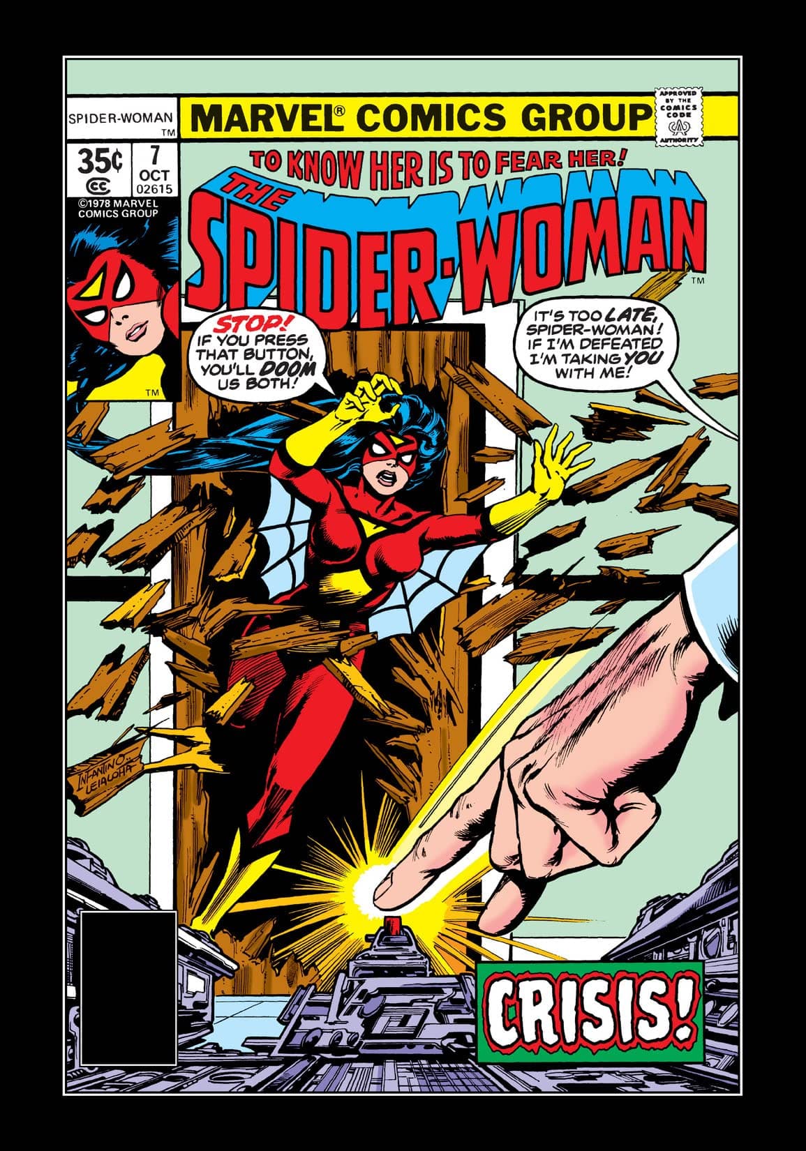 Spider-Woman #7 cover