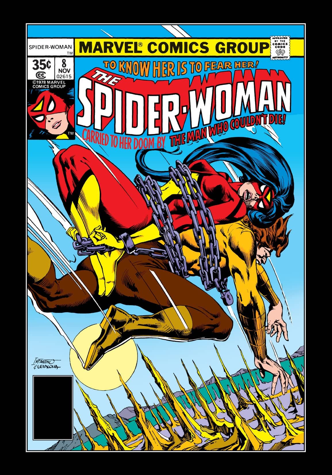 Spider-Woman #8 cover