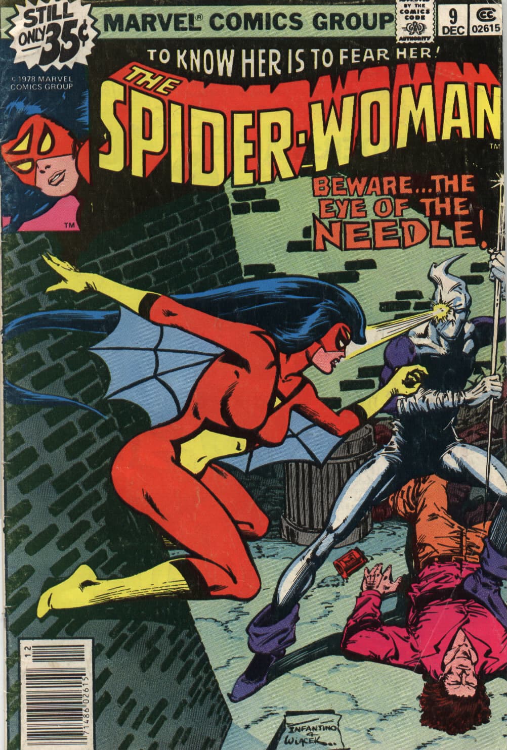 Spider-Woman #9 cover