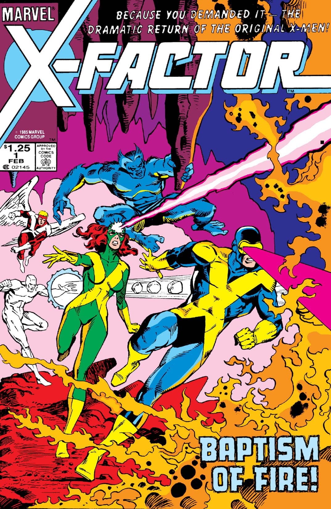 X-Factor #1