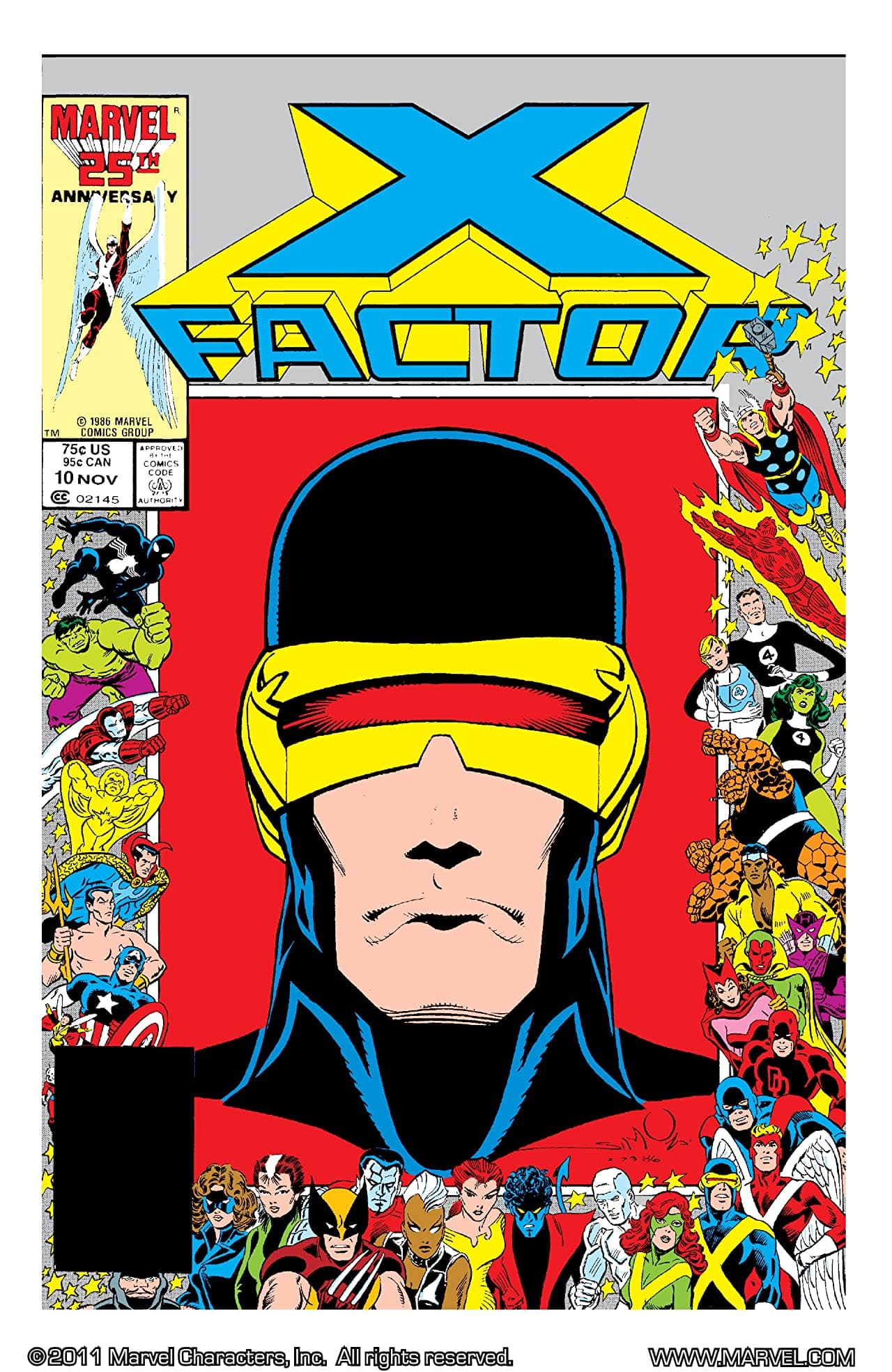 X-Factor #10 cover
