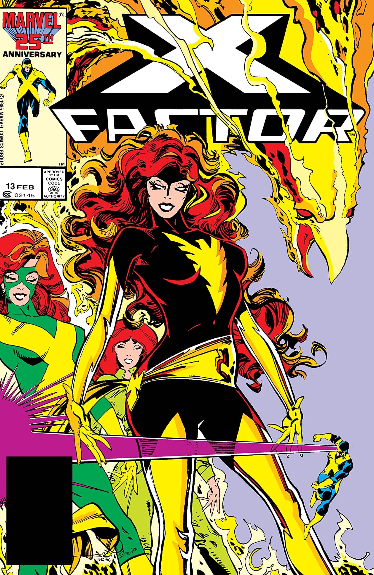 X-Factor #13 cover