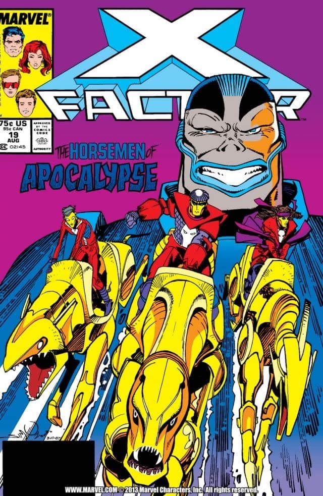 X-Factor #19