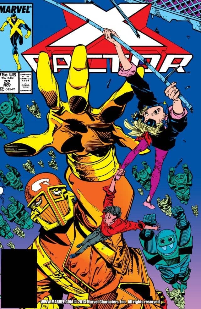 X-Factor #22