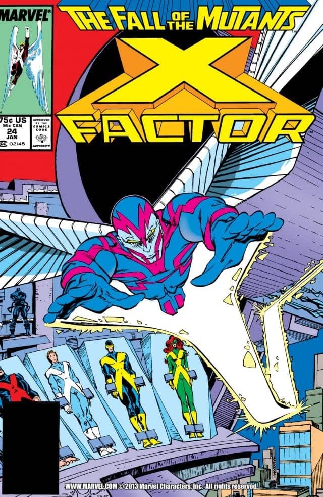 X-Factor #24 cover