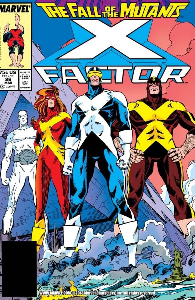 X-Factor #26 cover