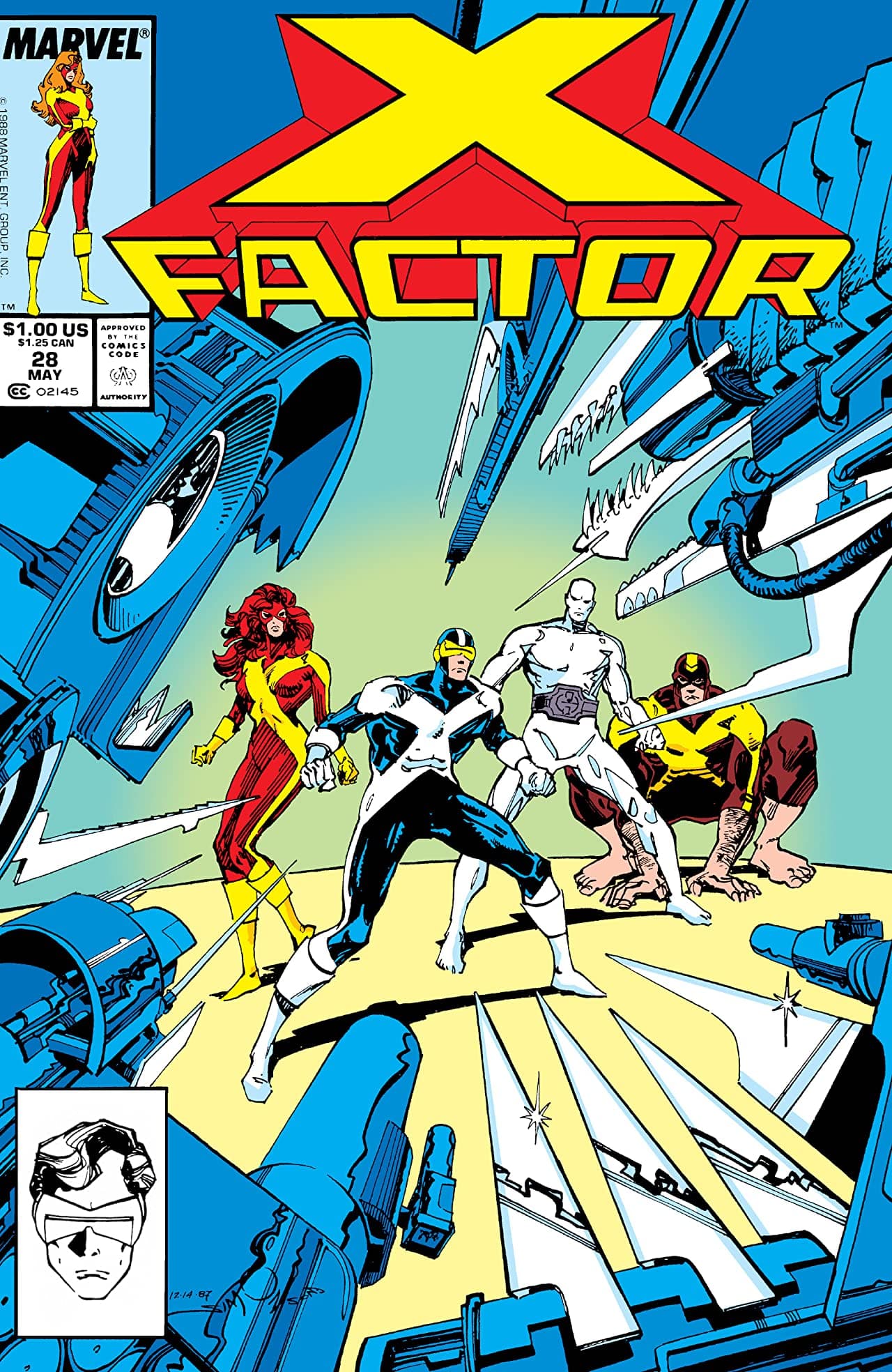 X-Factor #28 cover