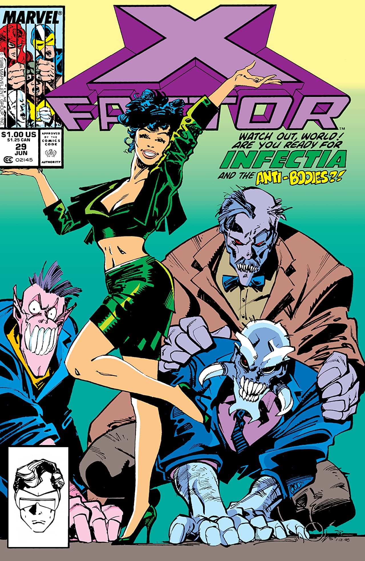 X-Factor #29 cover