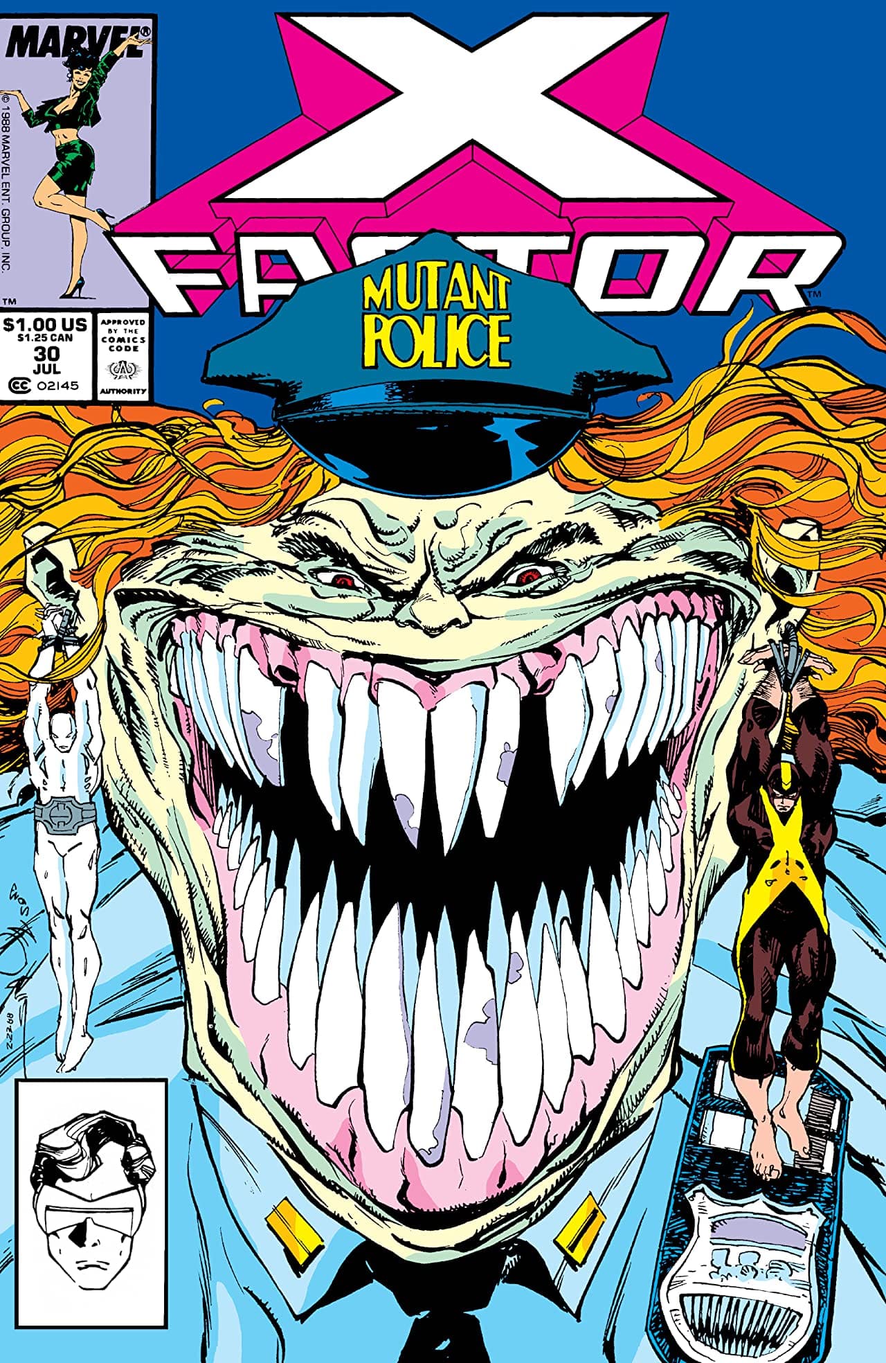 X-Factor #30 cover