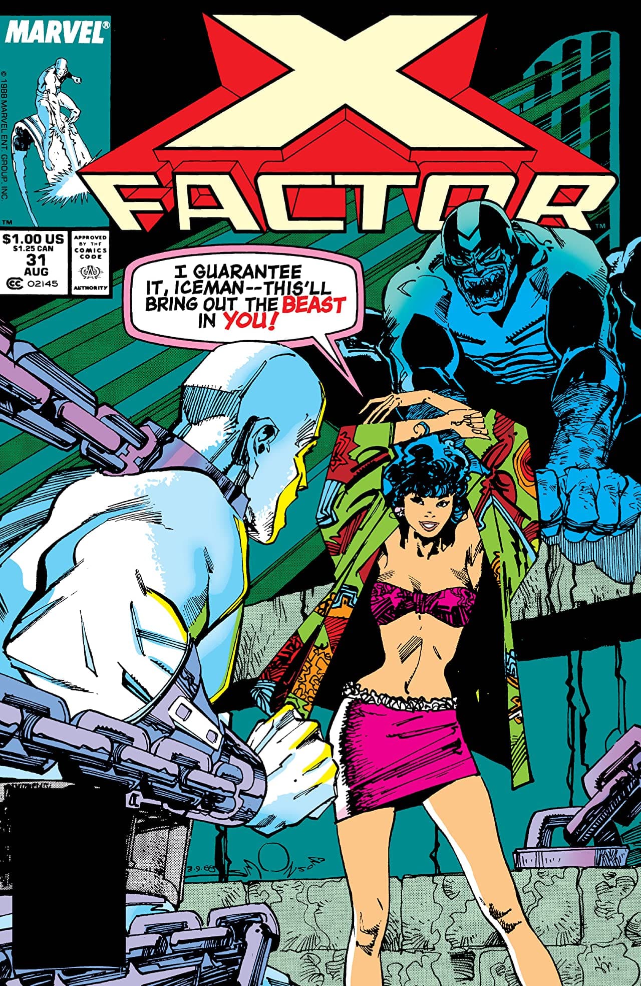 X-Factor #31 cover