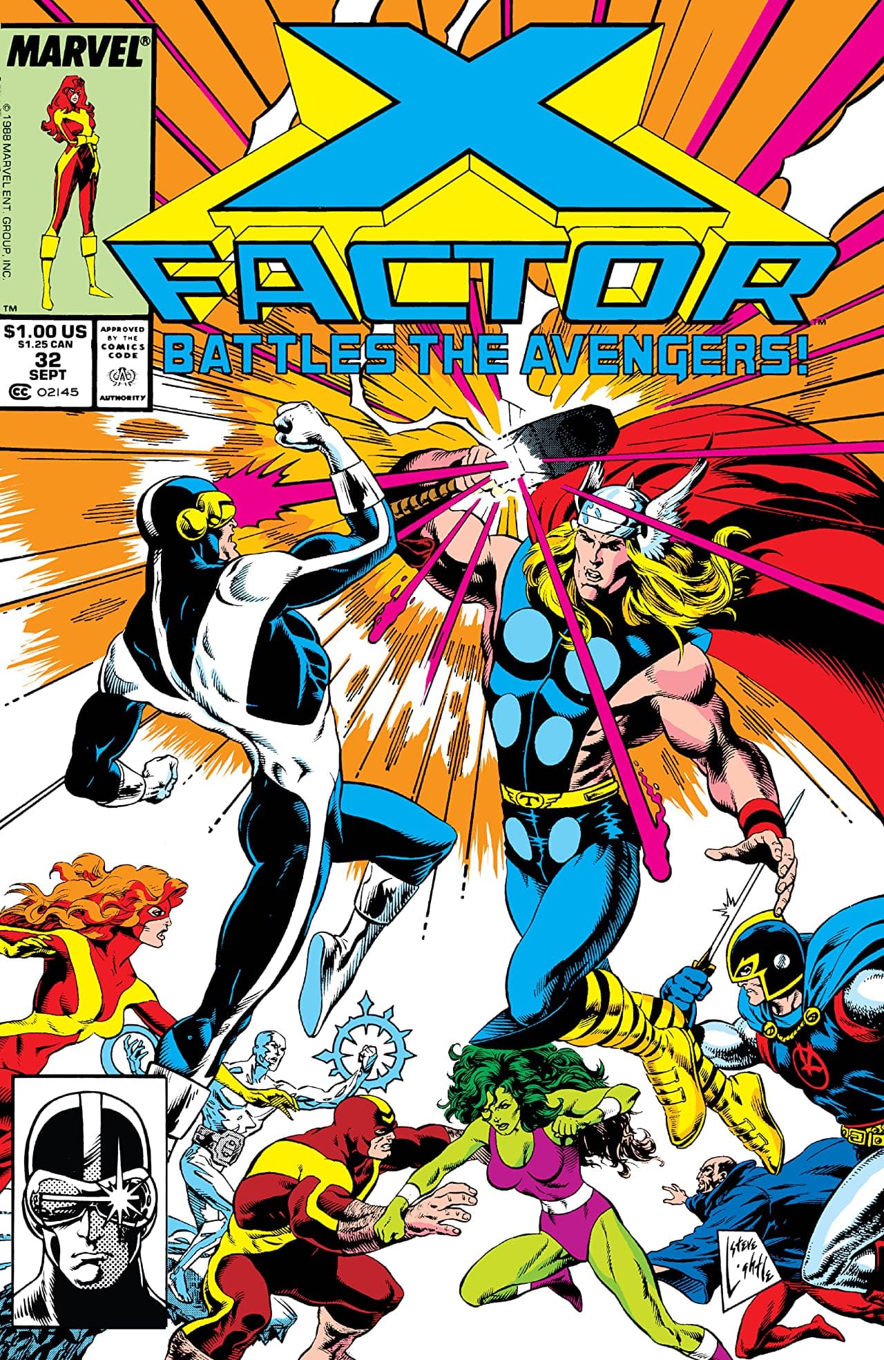 X-Factor #32