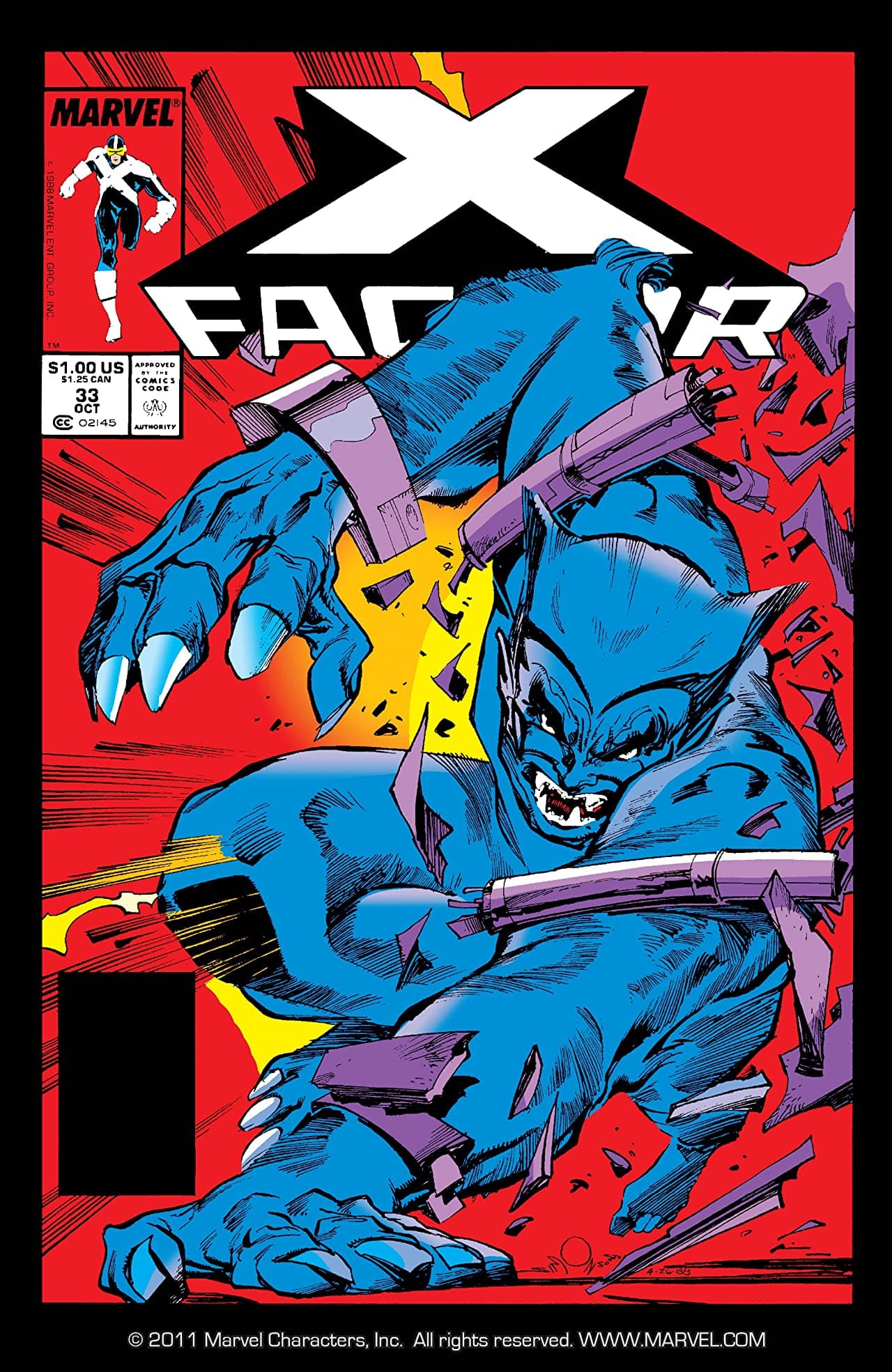 X-Factor #33 cover