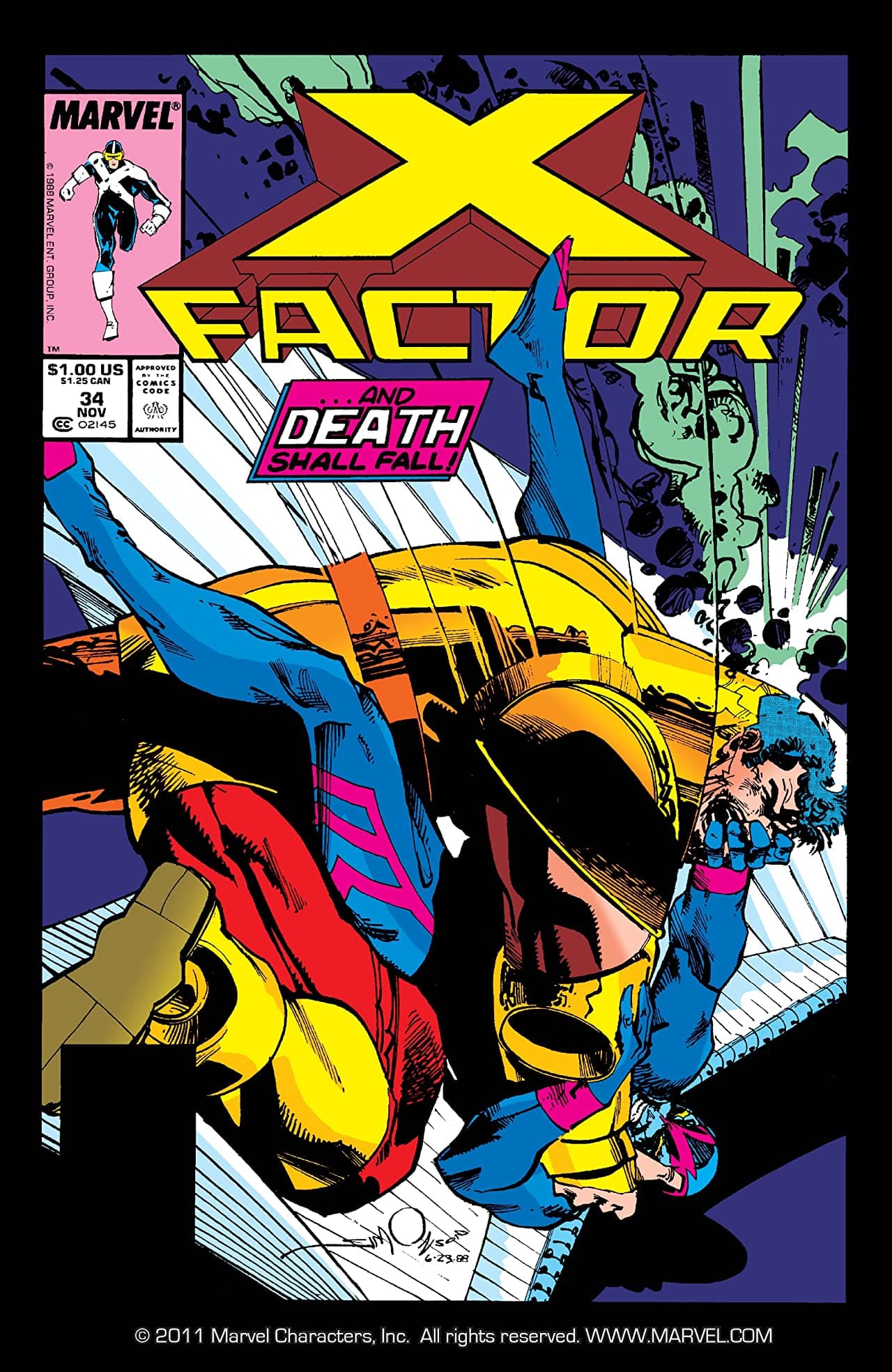 X-Factor #34