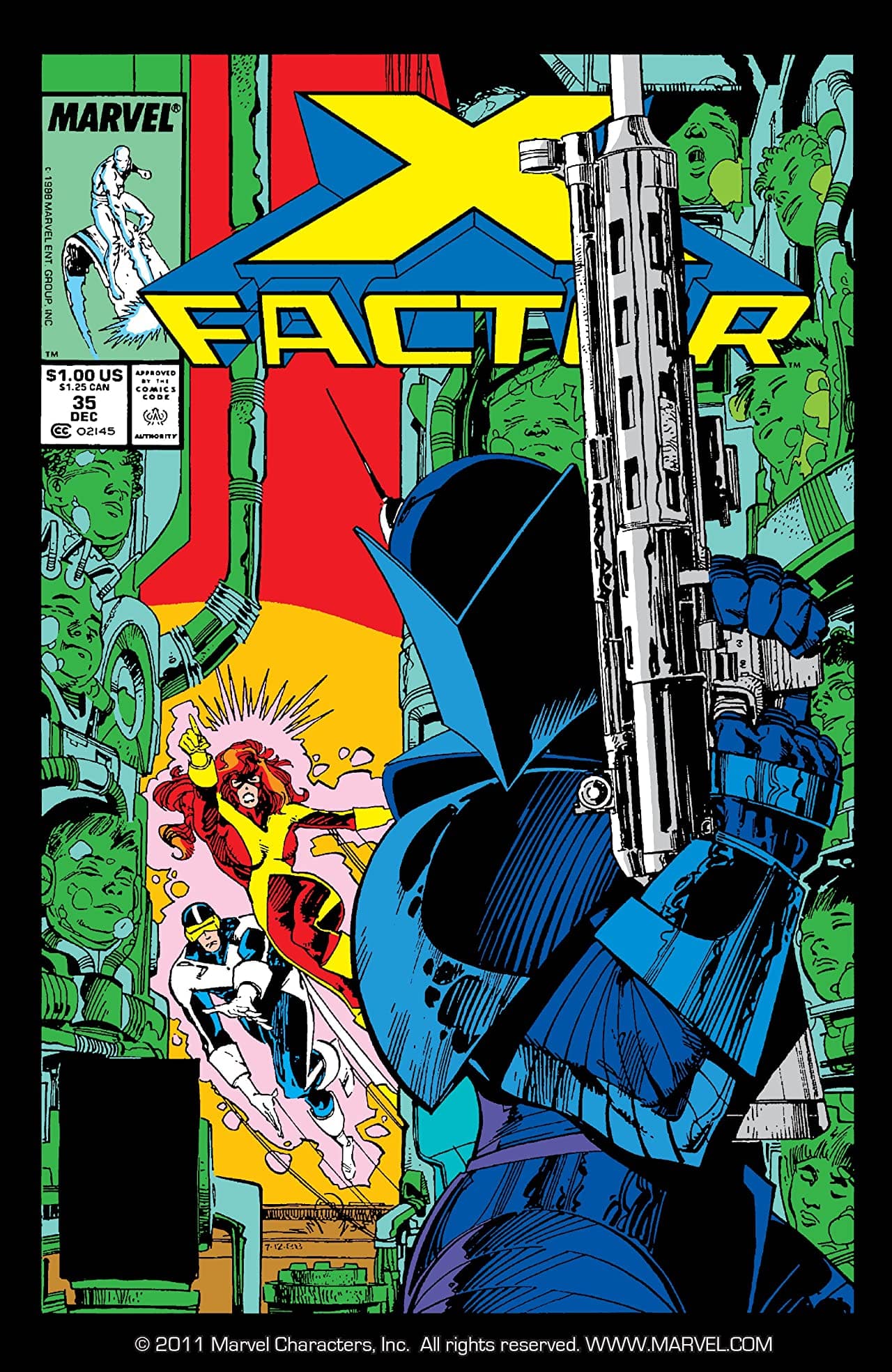 X-Factor #35