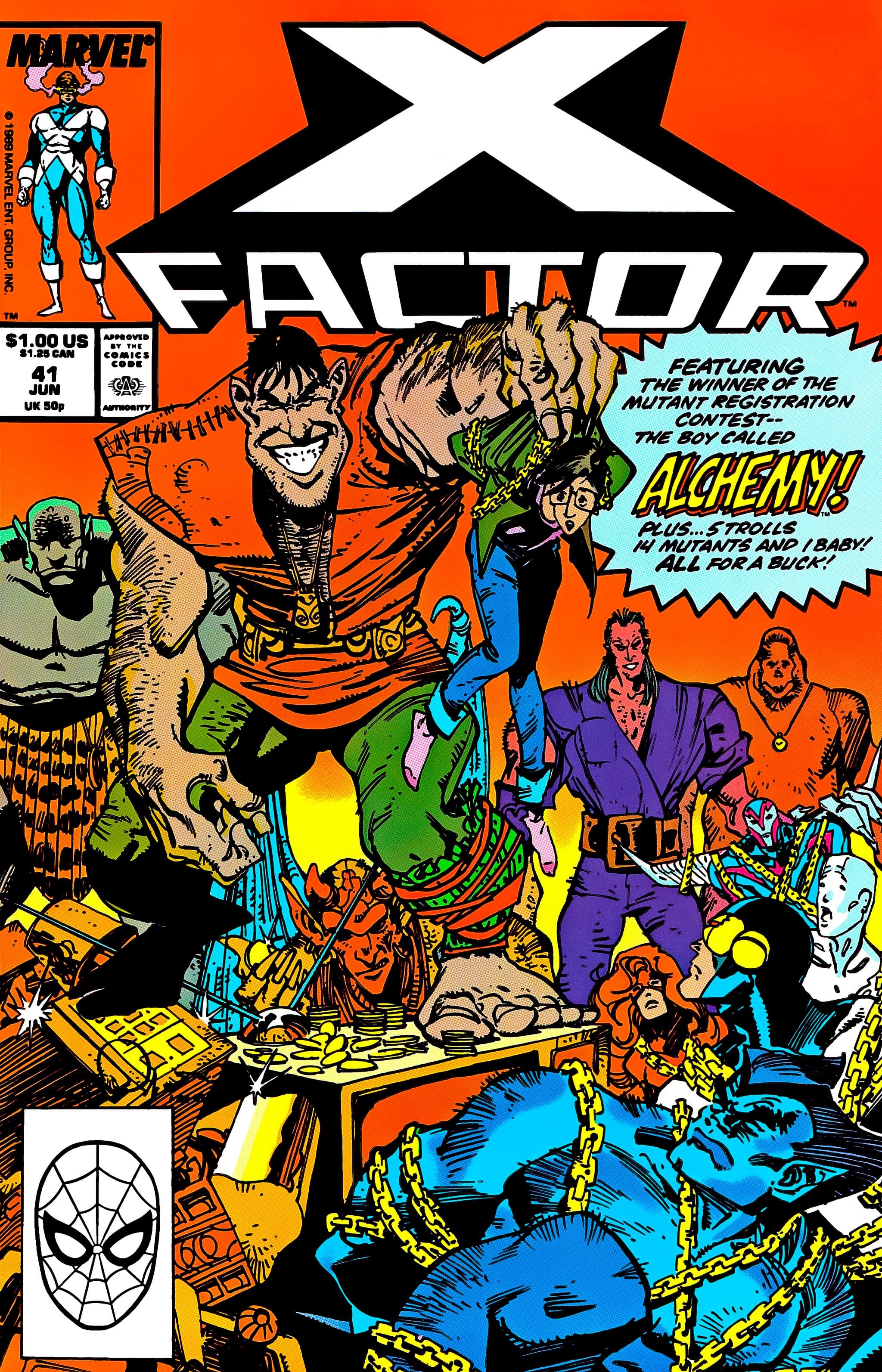 X-Factor #41