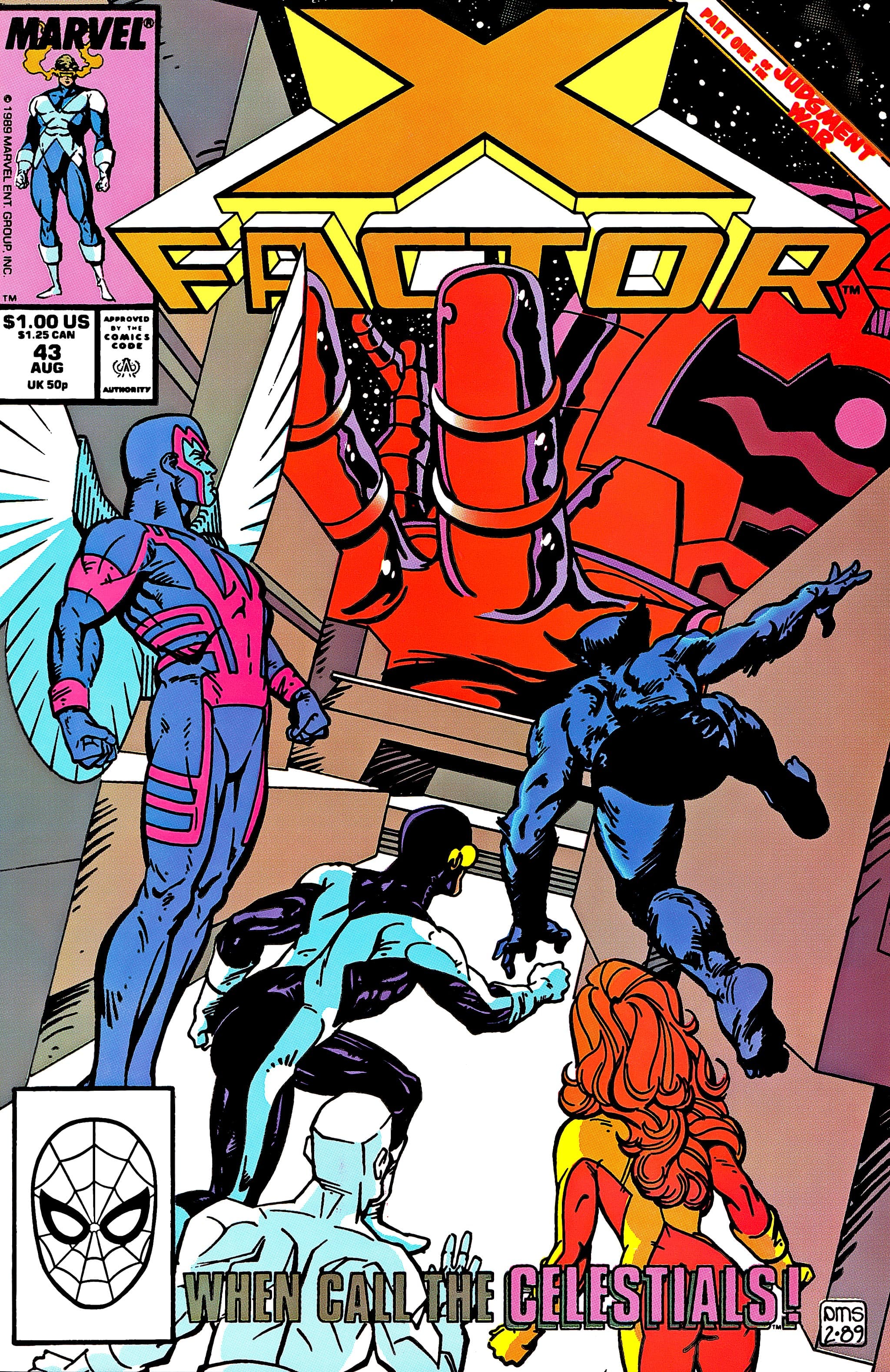 X-Factor #43