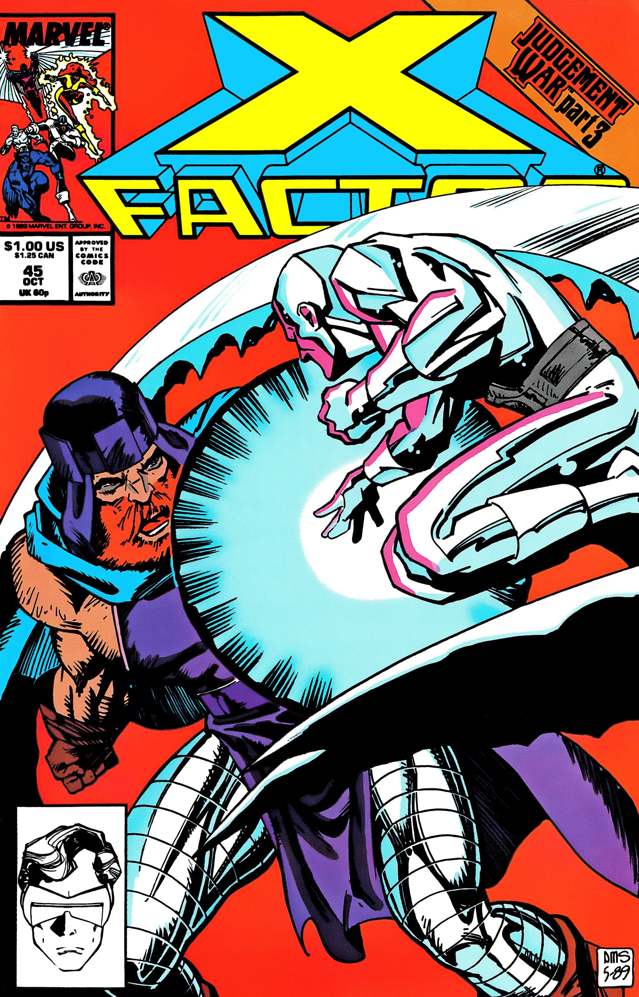 X-Factor #45