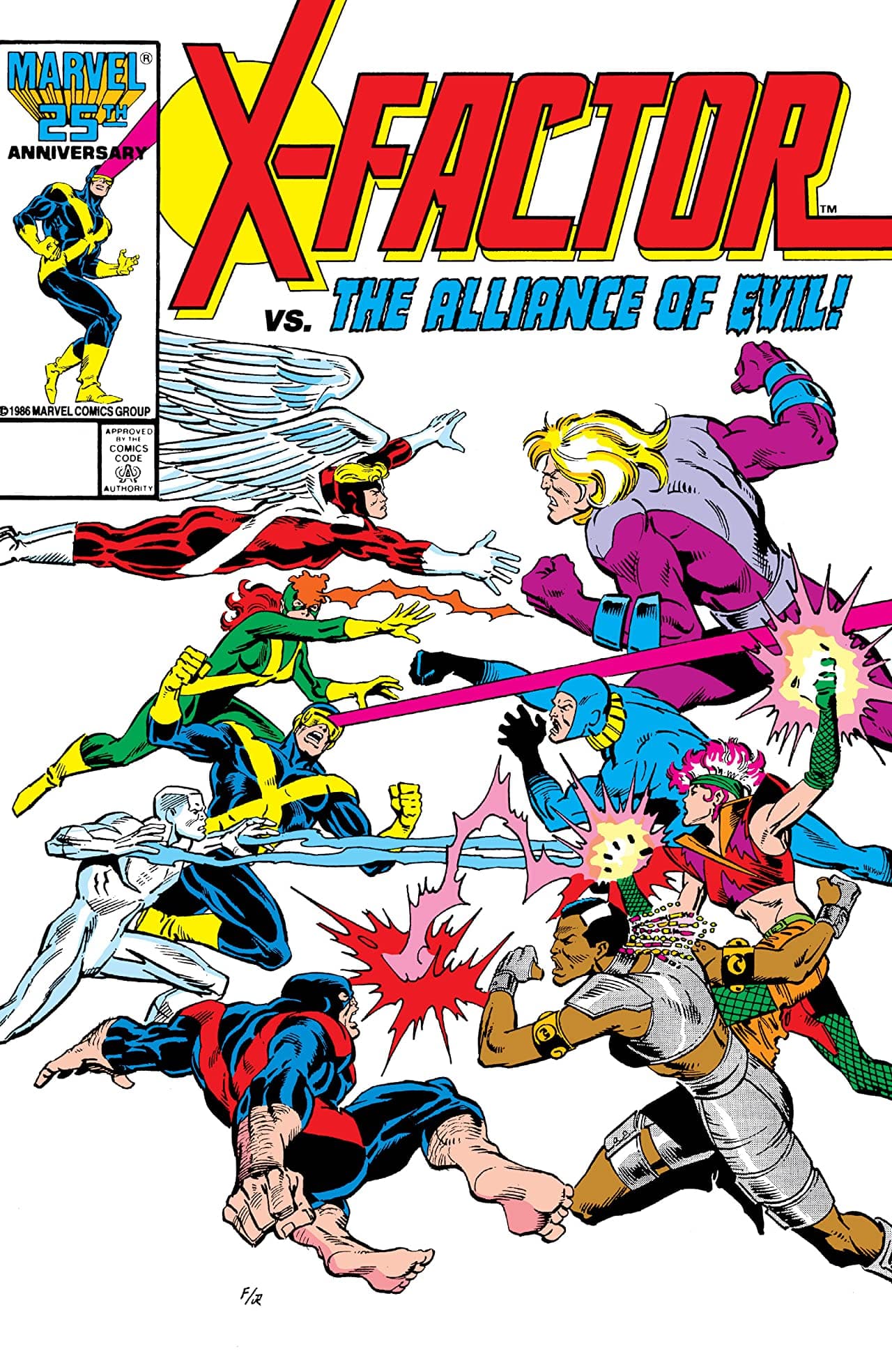 X-Factor #5 cover