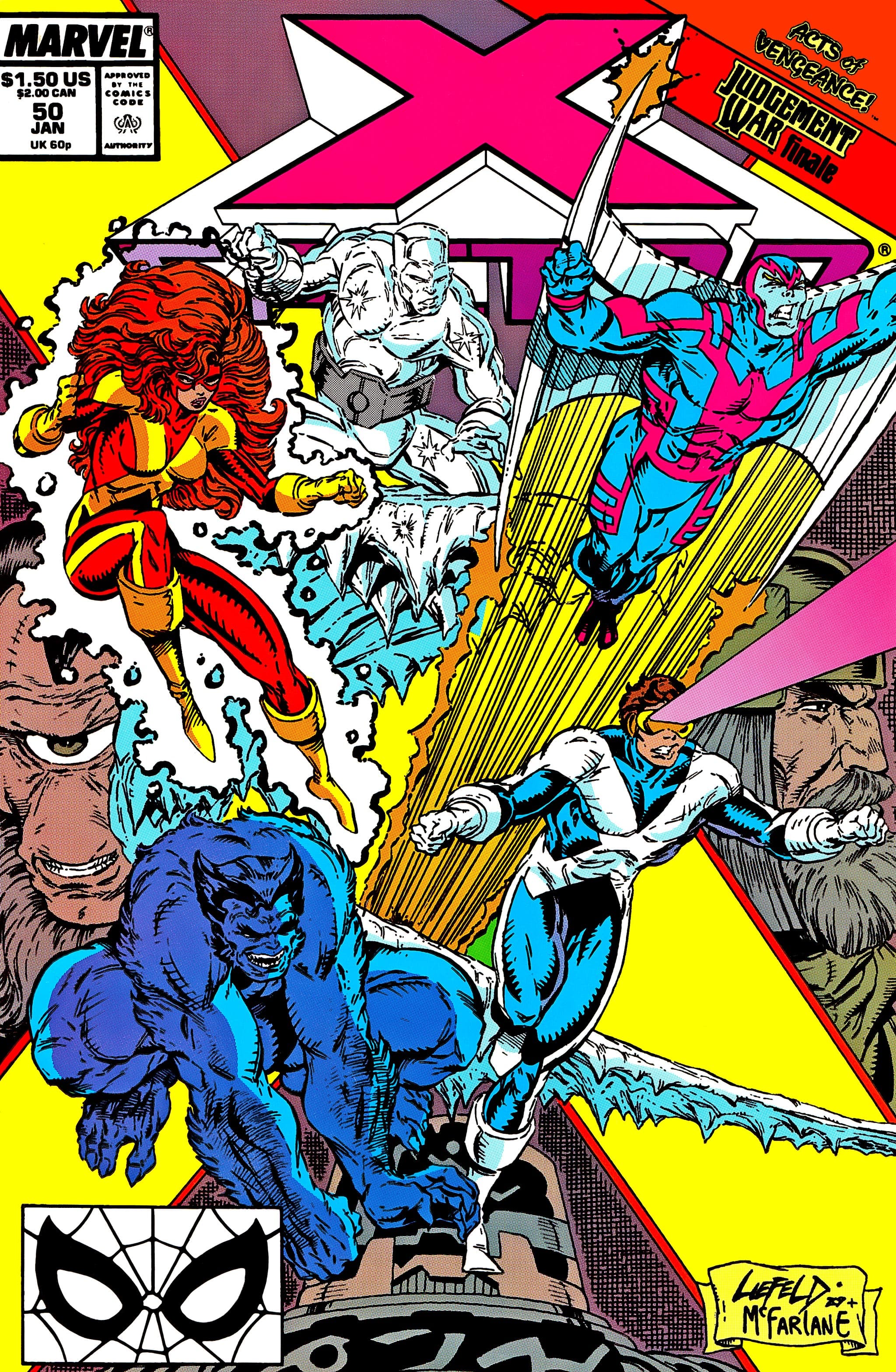 X-Factor #50