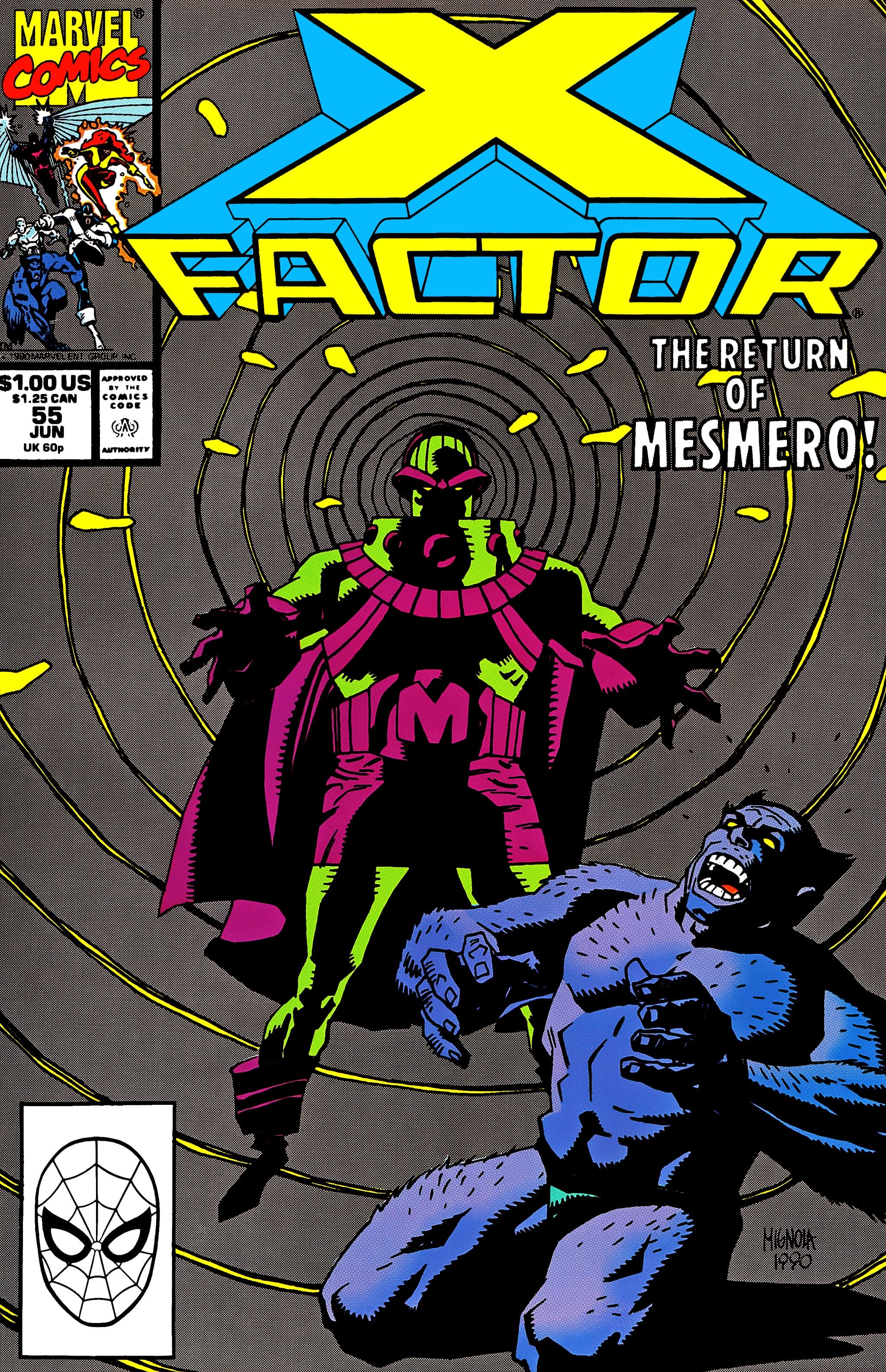 X-Factor #55 cover