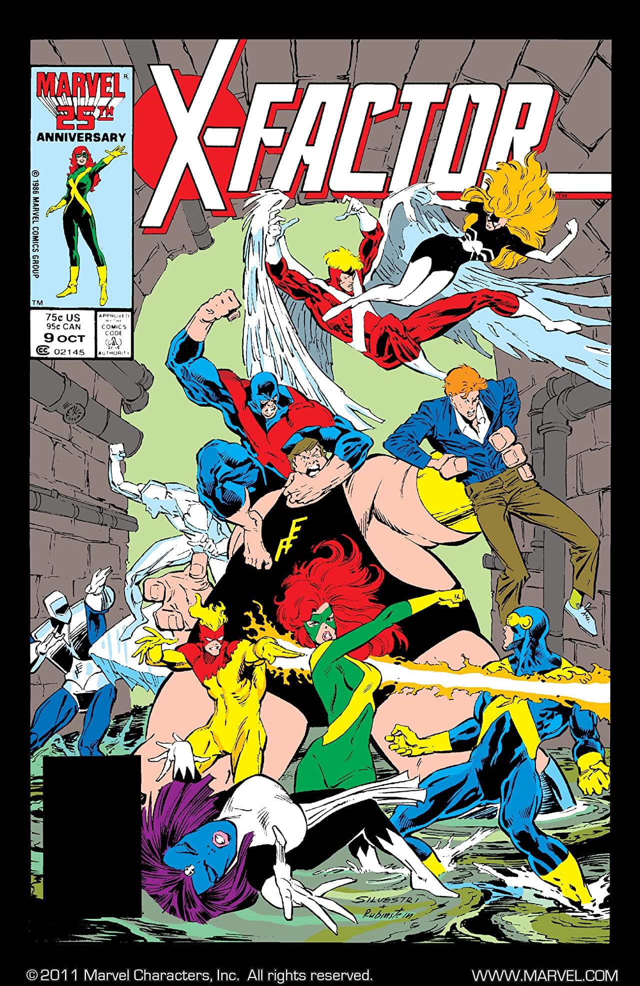 X-Factor #9 cover