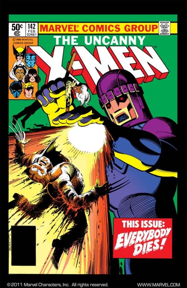 The Uncanny X-Men #142